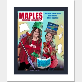 Pukey products 25 Maples Posters and Art